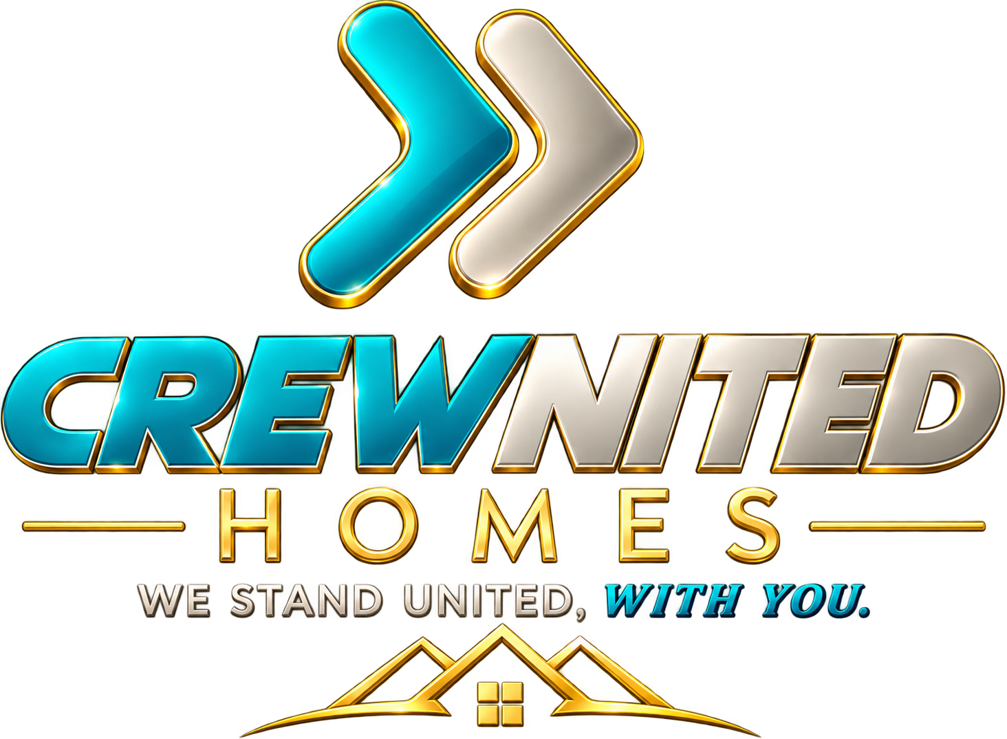 Crewnited Homes logo